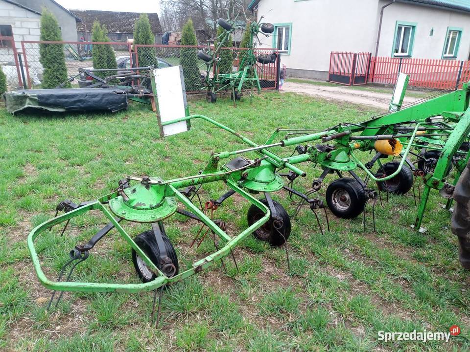Deutz fahr KH 264 mazowieckie Pólki