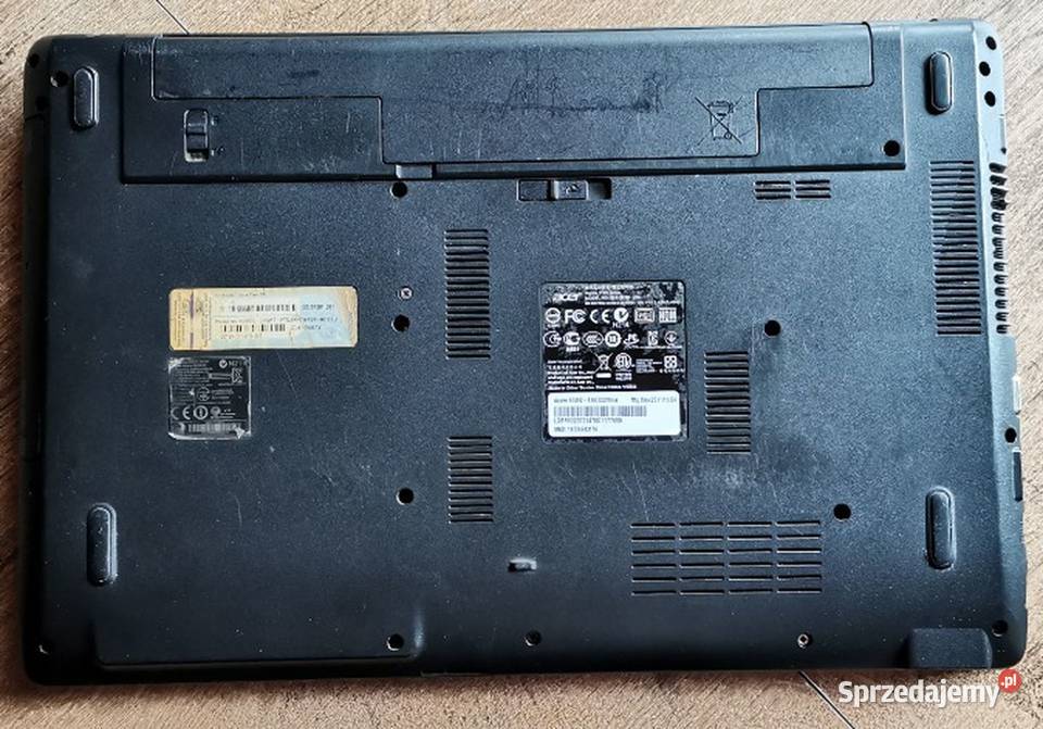 Laptop Acer Aspire HDMI SSD Kamera i WIFI Warszawa