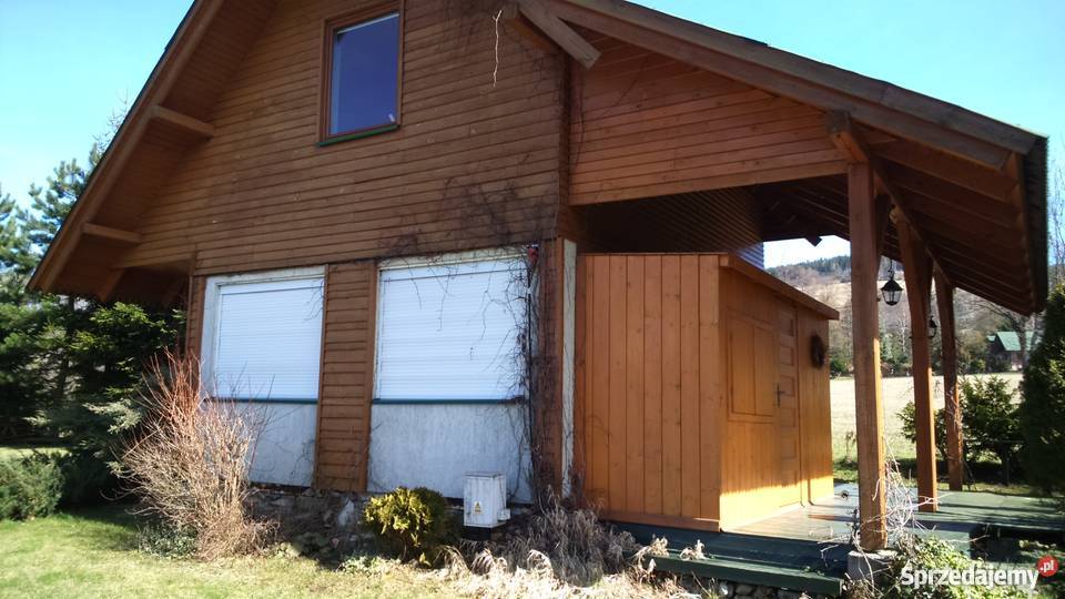 Domek letniskowy do przeniesienia Potoczek