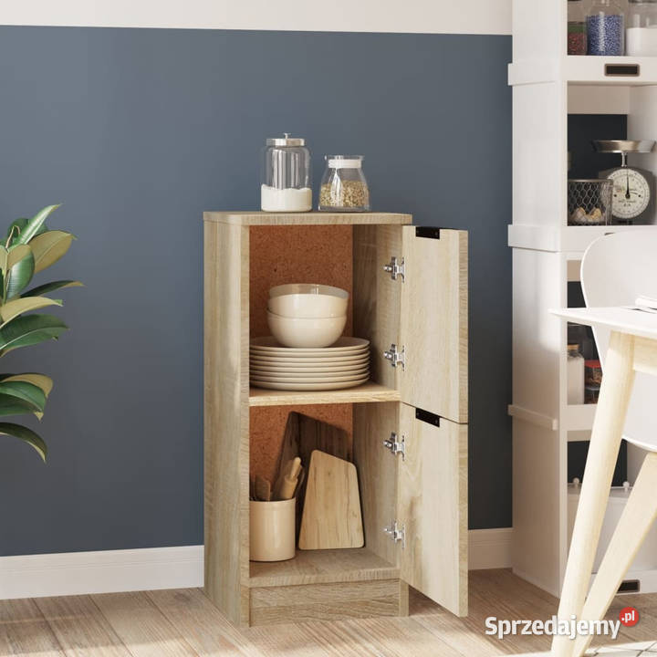 Szafka dąb sonoma 30x30x70 materiał mazowieckie Warszawa