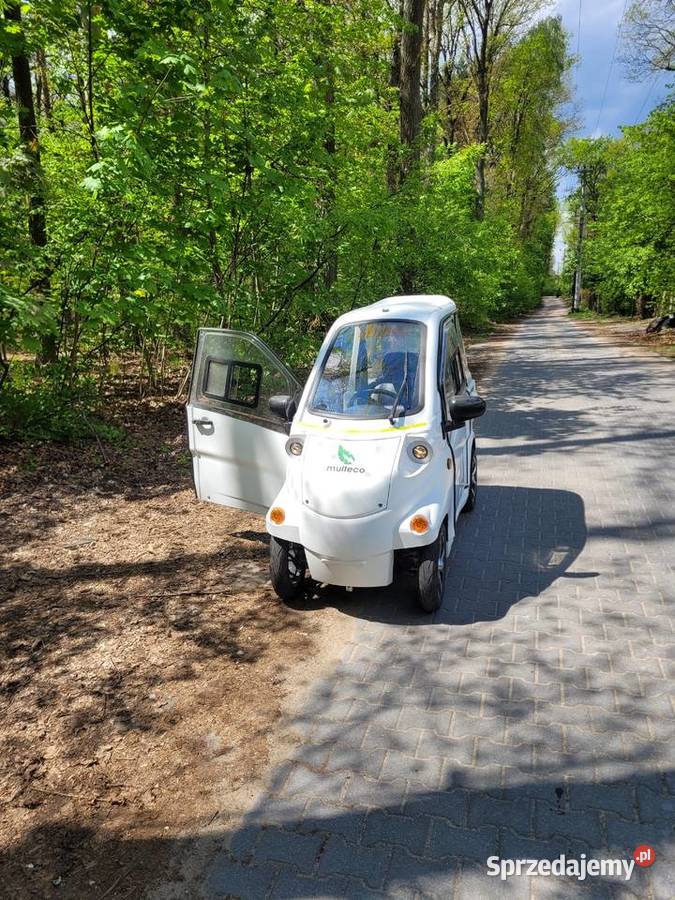 Sprzedam pojazd elektryczny Warszawa