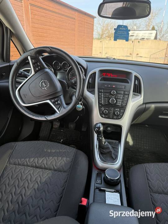 Opel Astra J benzyna tempomat Rzędkowice