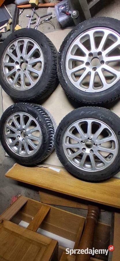 Felgi volvo 5x108 r16 model xray Dobrzyniewo Duże