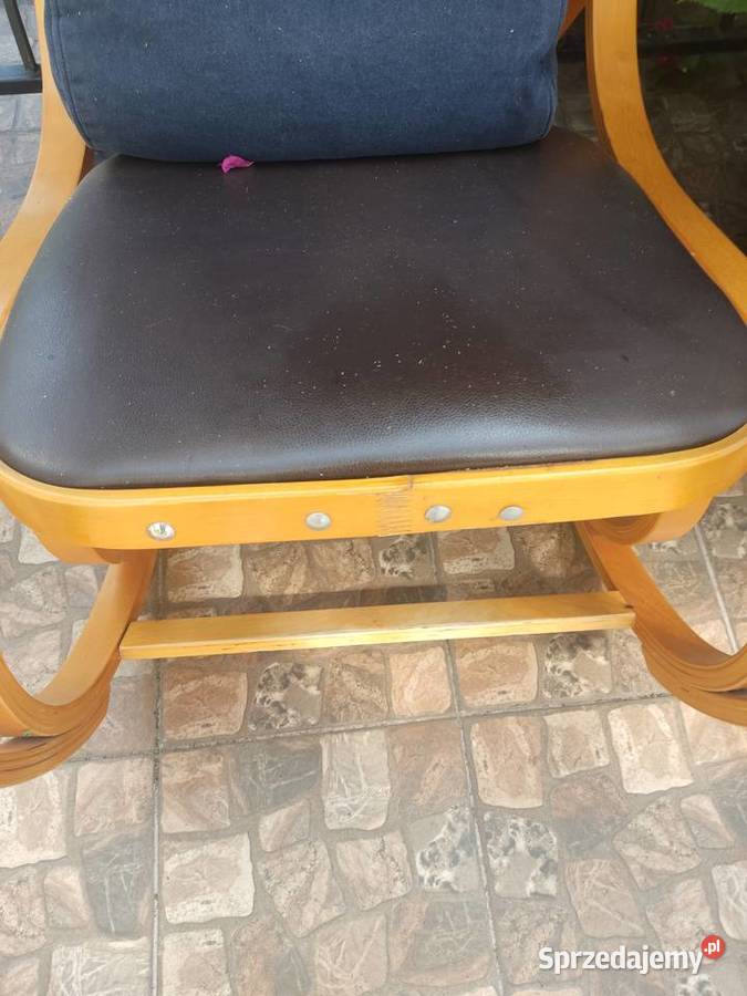 Fotel bujany Jarocin