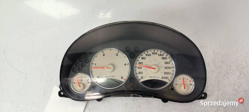 LICZNIK ZEGAR JEEP CHEROKEE 04832731AC kujawsko-pomorskie