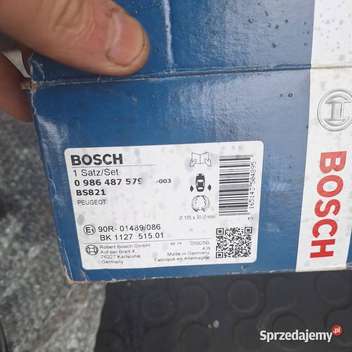 Tarcze kotwiczna peugeot 406 sprzedam