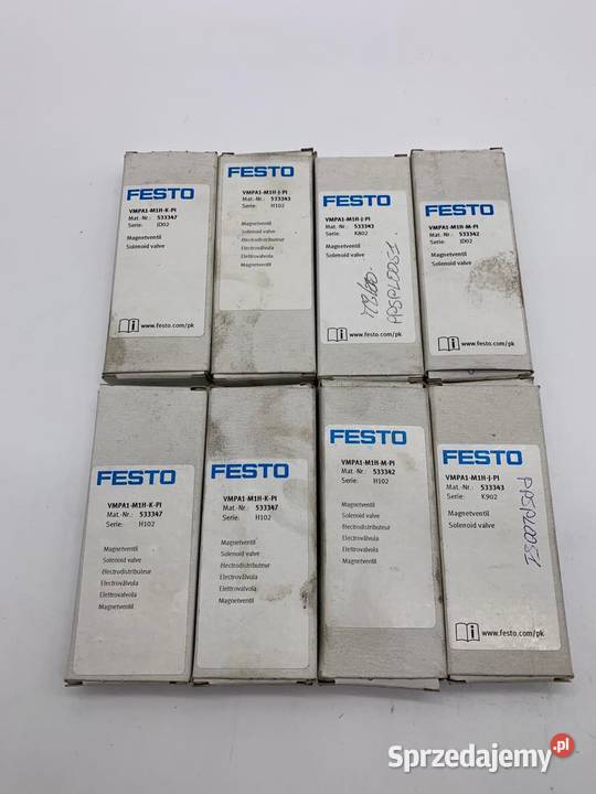 Festo VMPA1M1HKPI 533347 Elektrozawór Warszawa sprzedam