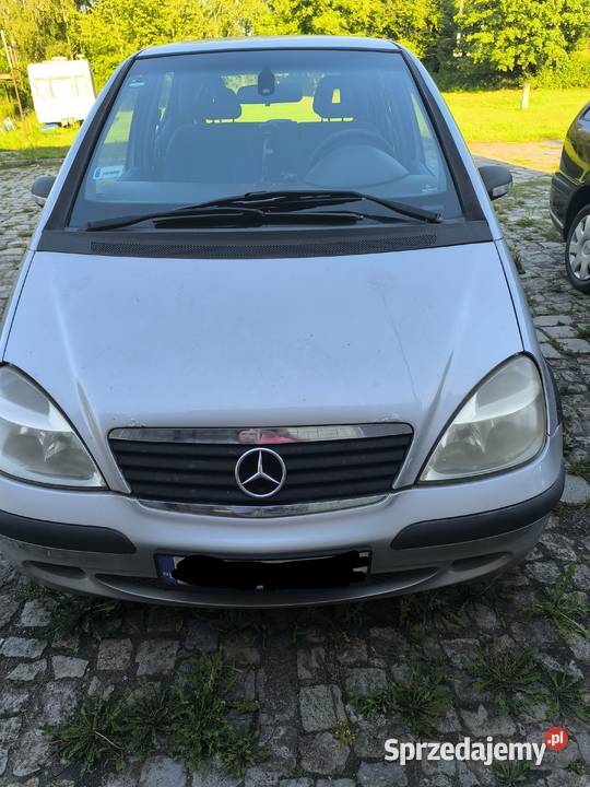 Do sprzedania zamiany z dopłatą mercedes A 160 dolnośląskie Wrocław