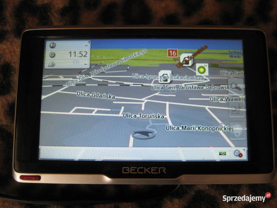 Nawigacja Becker Transit 5 NAVTEQ AutoMapa TIR