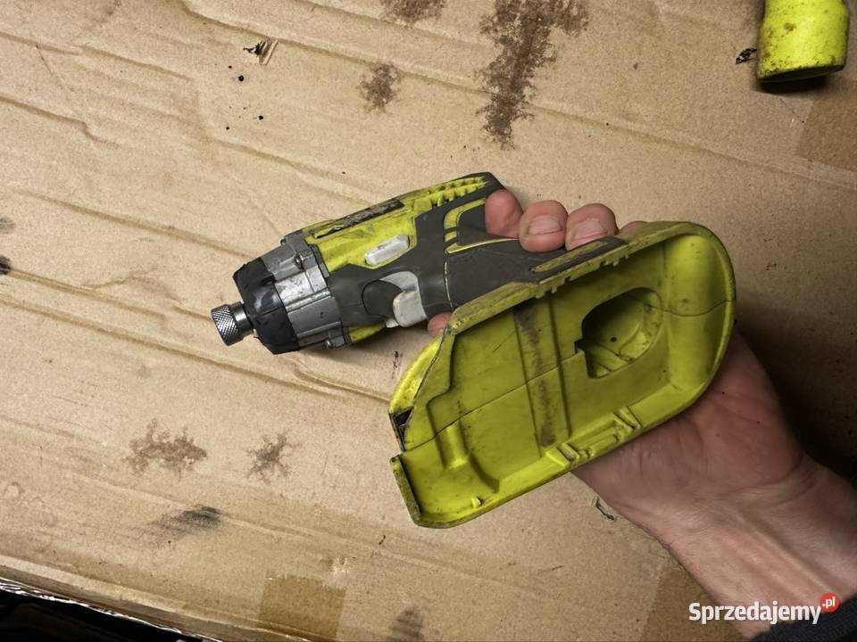 Ryobi zestaw wkrętarka szlifierka 18v Lechów