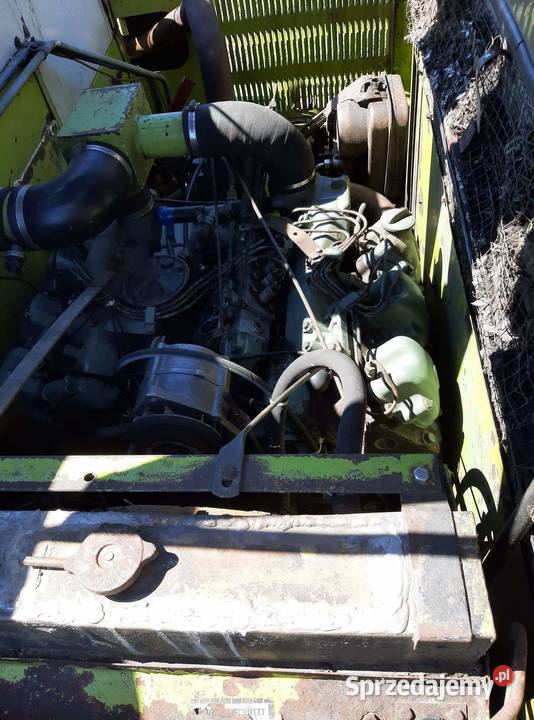 Claas Dominator 106 Hydrostat kombajn do zborza Głogów