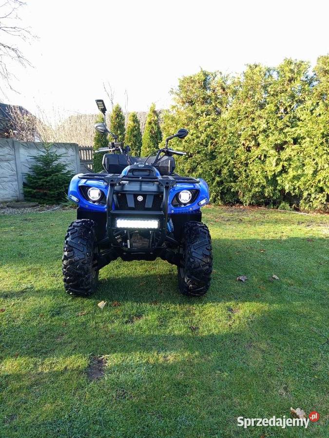 Yamaha Grizzly 660 4x4