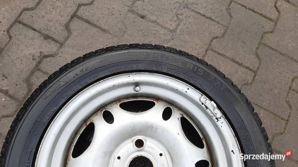 KOŁA OPONY FELGI 13570 1755515 SMART FORTWO 450 osobowe Nowy Tomyśl
