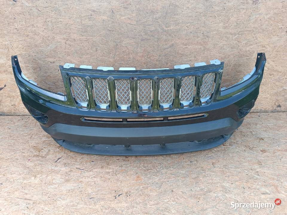 ZDERZAK PRZÓD PRZEDNI ORYGINAŁ JEEP COMPASS I Nowy Tomyśl sprzedam