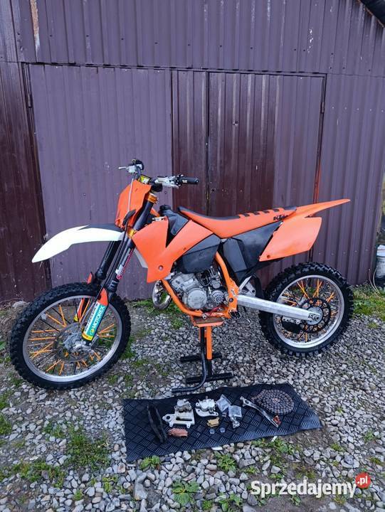 Ktm sx 125 2004 Rok produkcji 2004 Krosno