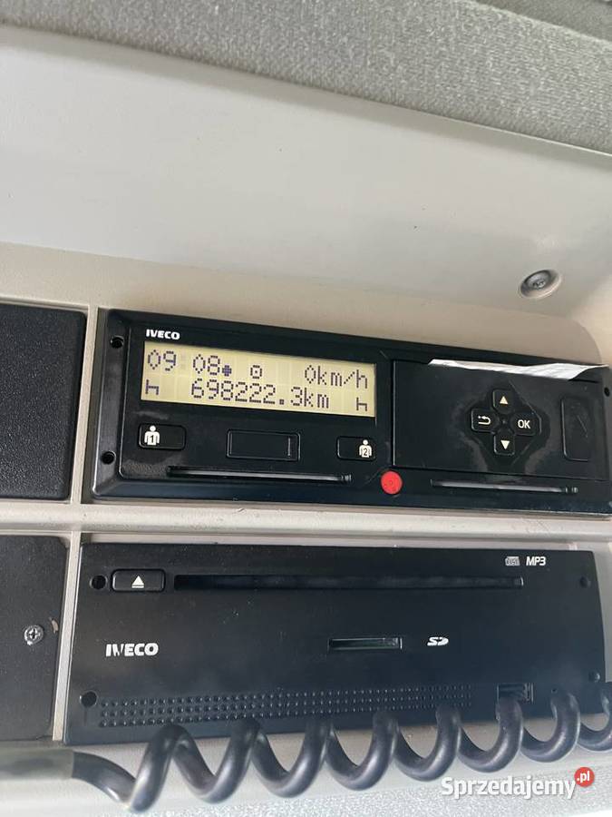 Iveco Hiway E6 Mega Retarder Automat tachograf Zduńska Wola