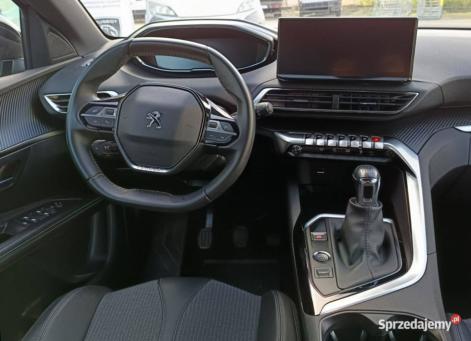 Peugeot 5008 Allure 12 130 super stan niski małopolskie Nowy Sącz