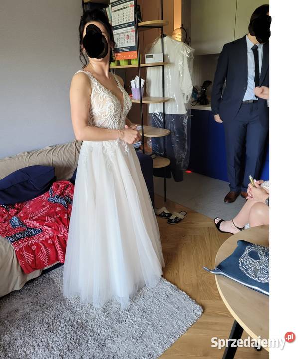 Sprzedam romantyczną suknie ślubną Damska