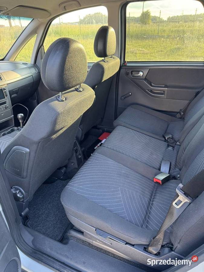 Opel Meriva 2007 14 benzyna Rok produkcji 2007 Łomża sprzedam