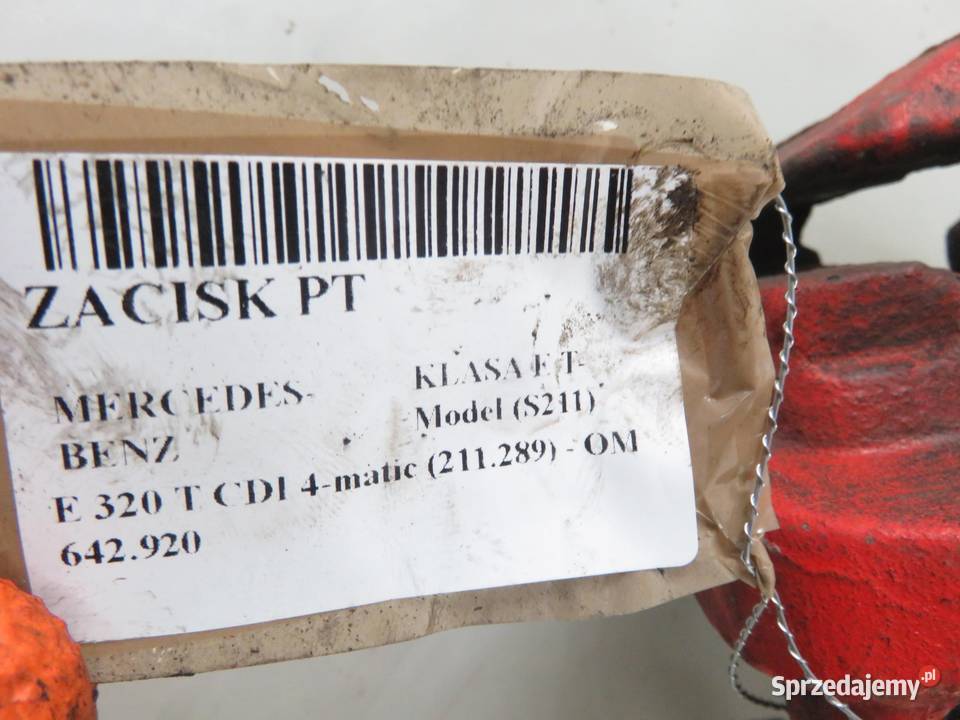 ZACISK PRAWY TYŁ MERCEDES 211 320 T CDI sprzedam
