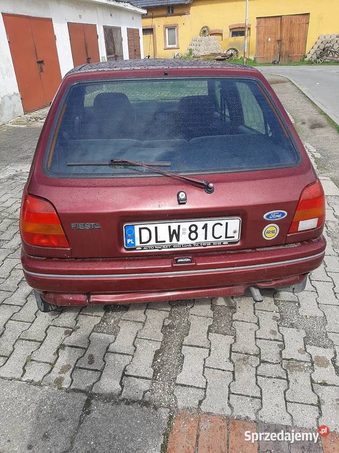 Ford Fiesta 13 automat nieuszkodzony dolnośląskie Wleń