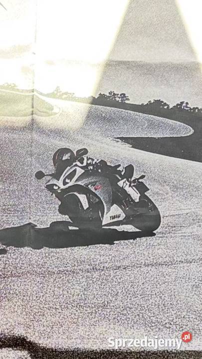 Baner reklama Yamaha YZFR1 RN22 duży 215x190 na