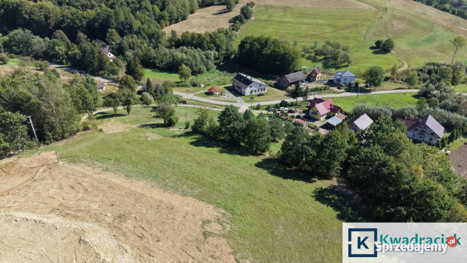 Do sprzedaży działka Huta Poręby 1430m2 62zł/m2 Sprzedaż