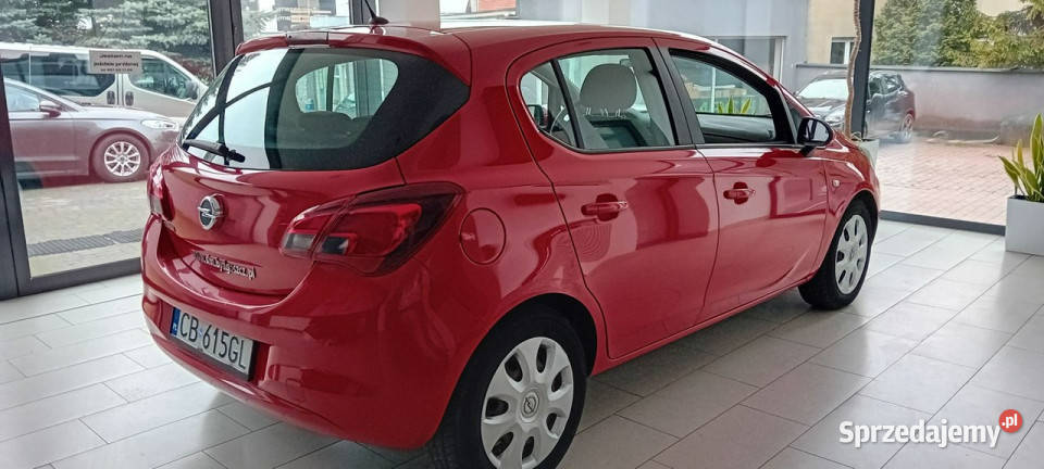 Opel Corsa Enjoy 14 75 salon Polska bezwypadkowa elektryczne lusterka