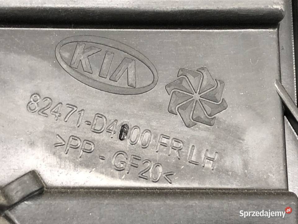 PODNOŚNIK SZYBY LEWY PRZÓD KIA OPTIMA 82470D4000 Mechanizmy opuszczania szyb