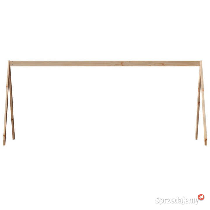 Daszek do łóżka dziecięcego 209x955x88 drewno