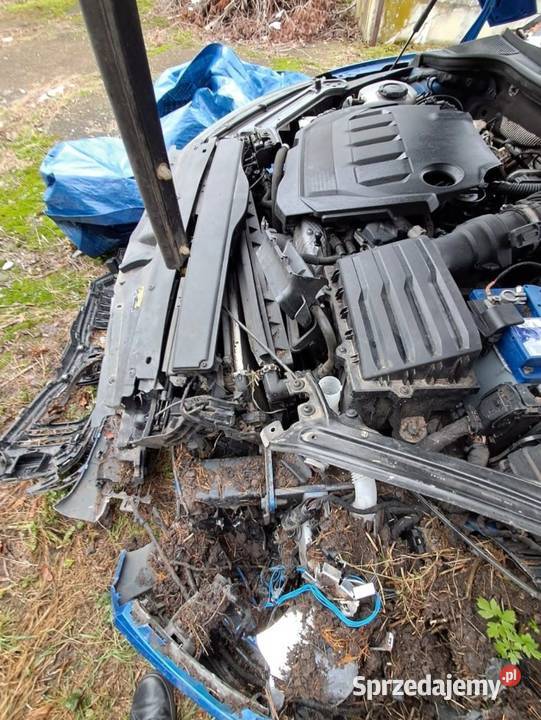 Skoda Octavia 4 diesel 20 moc 150 automatyczna