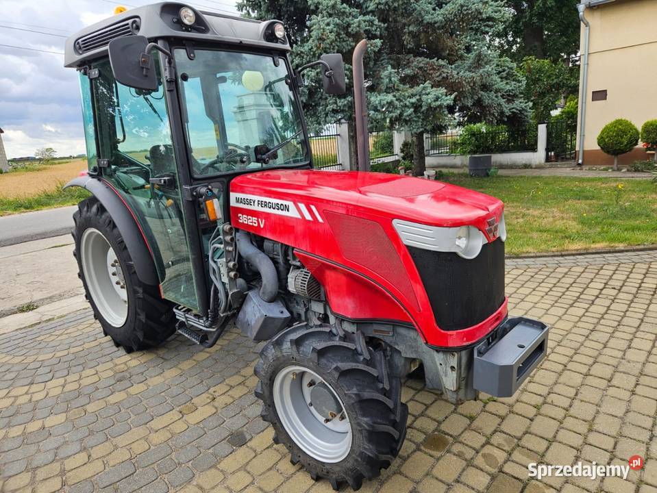 Ciągnik sadowniczy Massey Ferguson 3625V 4x4 Ciągniki Sochaczew