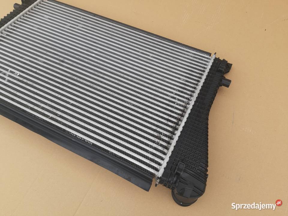 VW SEAT AUDI SKODA CHLODNICA POWIETRZA osobowe lubuskie Bieleń