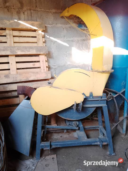 Rębak do gałęzi Rolnictwo kujawsko-pomorskie Mąkowarsko