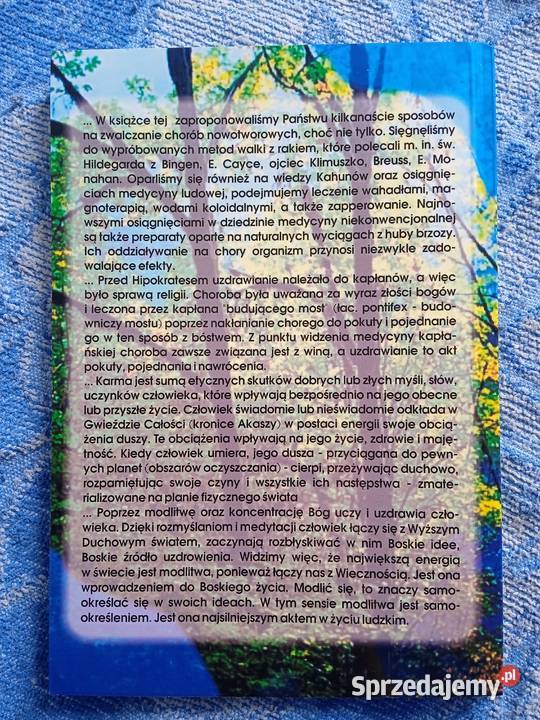 Skuteczne metody leczenia raka zdrowie, pierwsza pomoc Poradniki, albumy i reportaże Częstochowa
