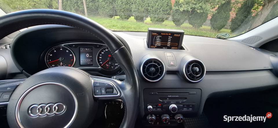 Audi A1 2015 140 Xenon Rok produkcji 2015 śląskie Skoczów