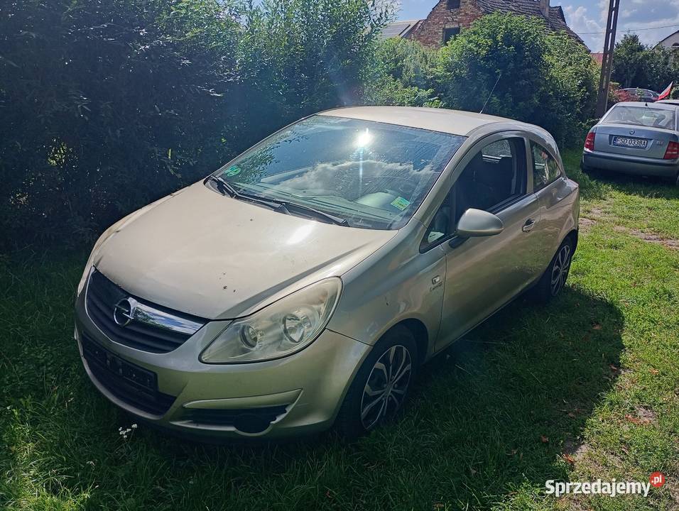 Corsa D na części Strzelce Krajeńskie