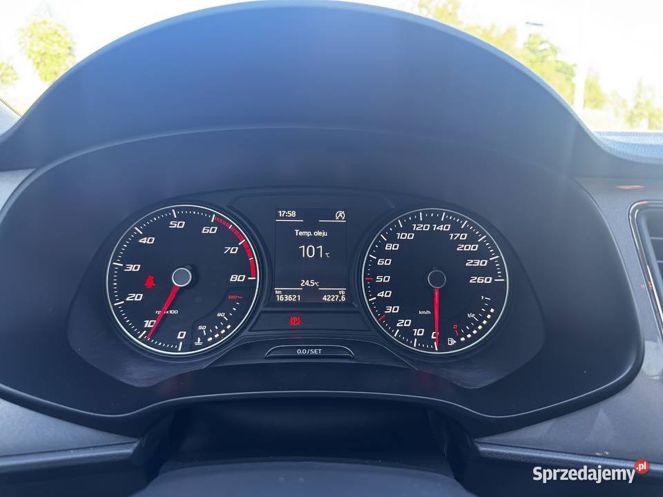 Seat Leon 5F 18tsi 240 2014r autoalarm śląskie Katowice