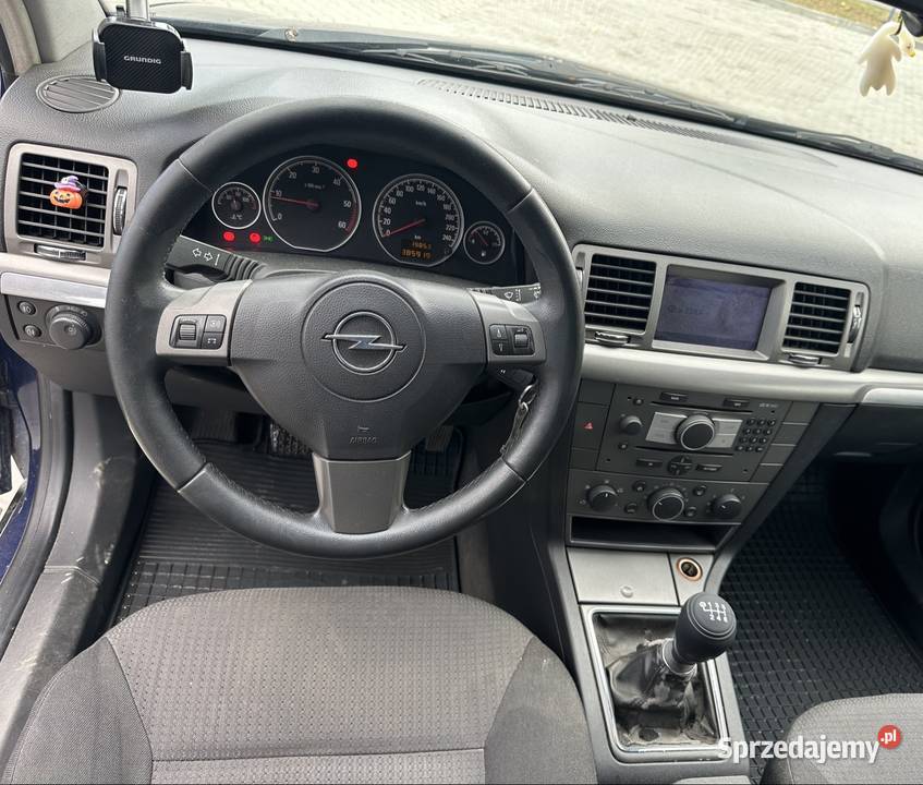Opel Vectra C 19 diesel 2006r Kombi Samochody osobowe Słotowa