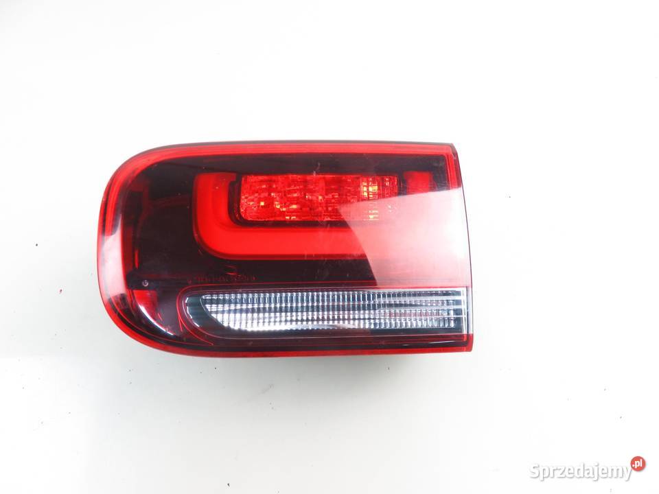 LAMPA PRAWA TYLNA KLAPA CITROEN C4 CACTUS małopolskie