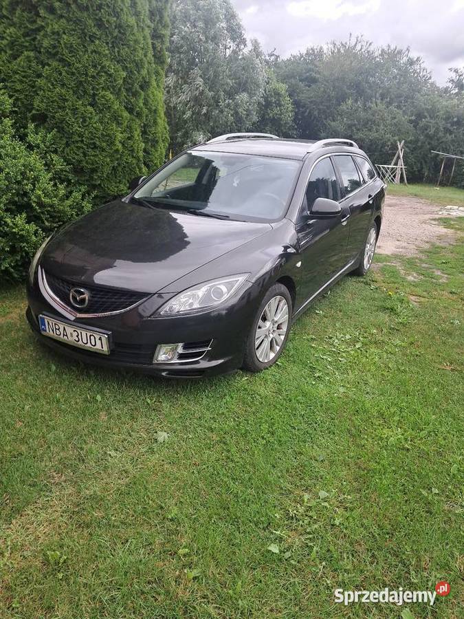 Mazda 6 gh 2008r 20 D światła przeciwmgielne Wozławki