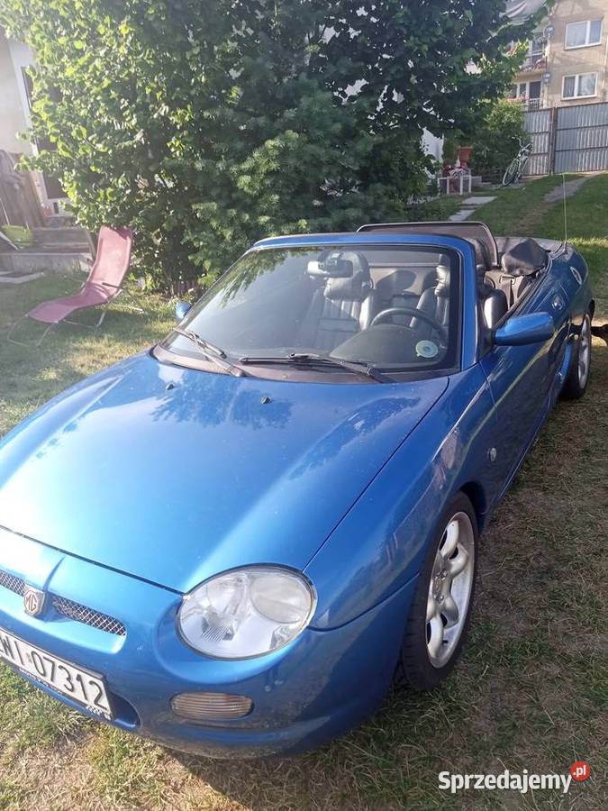 MG MGF 18 cabrio Piła