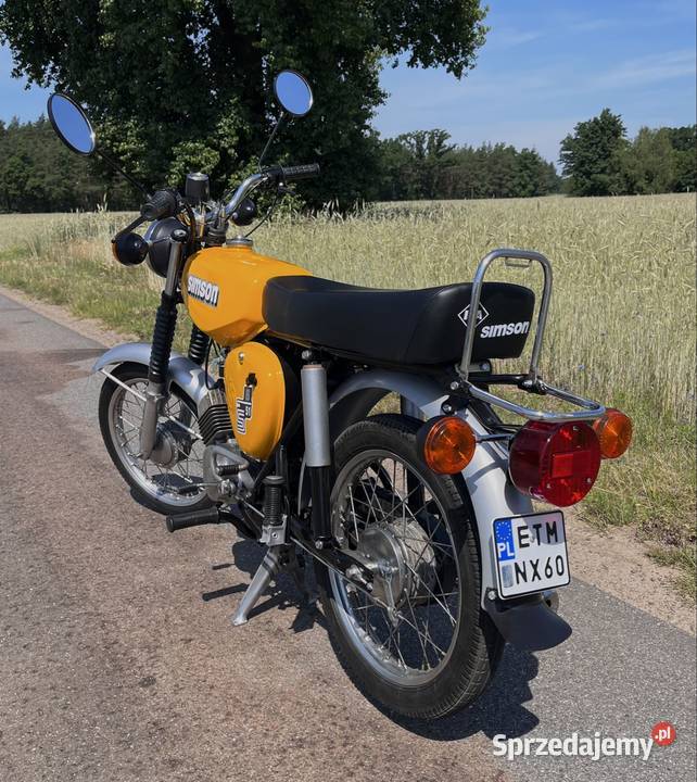 Simson s51 Simson łódzkie Oleśnica
