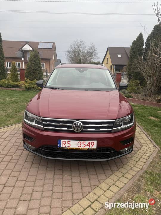 Piękny Vw Tiguan 20 tdi Wola Zarczycka