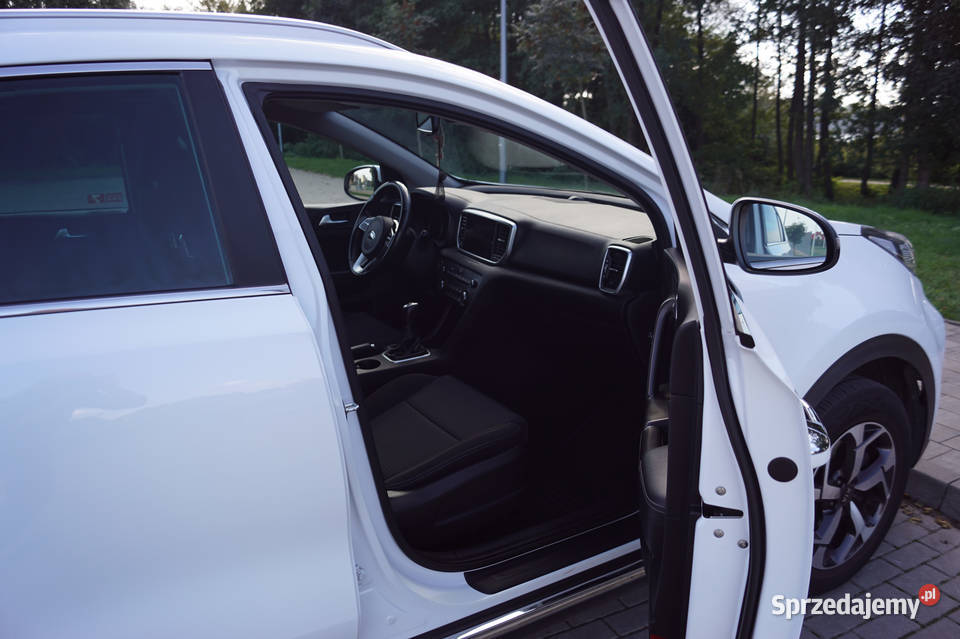 Kia Sportage 2021 przebieg 60000 benzyna Ełk sprzedam