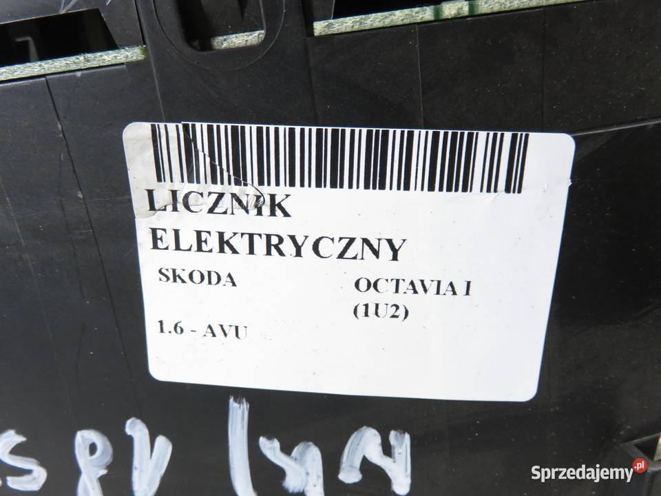 LICZNIK SKODA OCTAVIA I 1U2 16 AVU 1U0920810B sprzedam