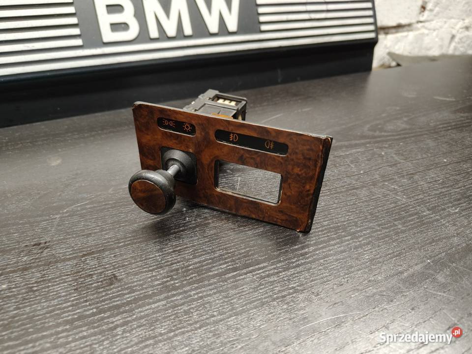 Bmw e30 włącznik świateł oryginał 100 sprawny łódzkie Aleksandrów Łódzki sprzedam