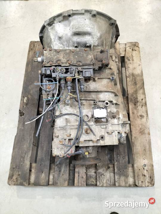 SKRZYNIA BIEGÓW ECOMID 9S1310T0 1324001010 Iveco sprzedam