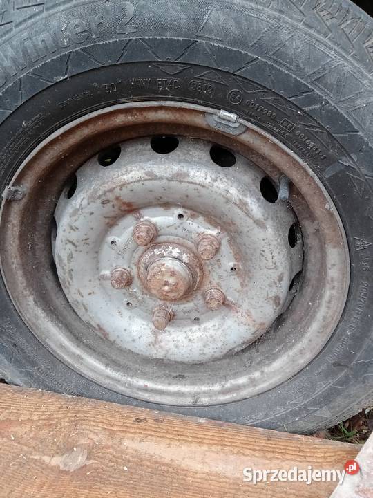 Felgi Mercedes kaczka t1 6024010701 et 515 Działyń sprzedam