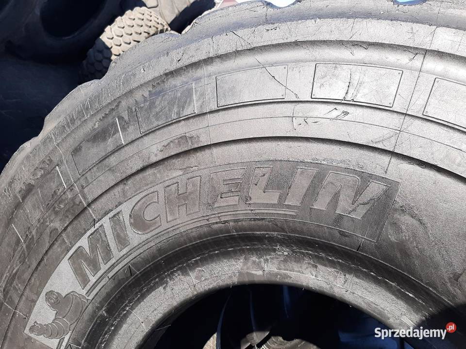 Opona używana przemysłowa 265R25 MICHELIN XHA2